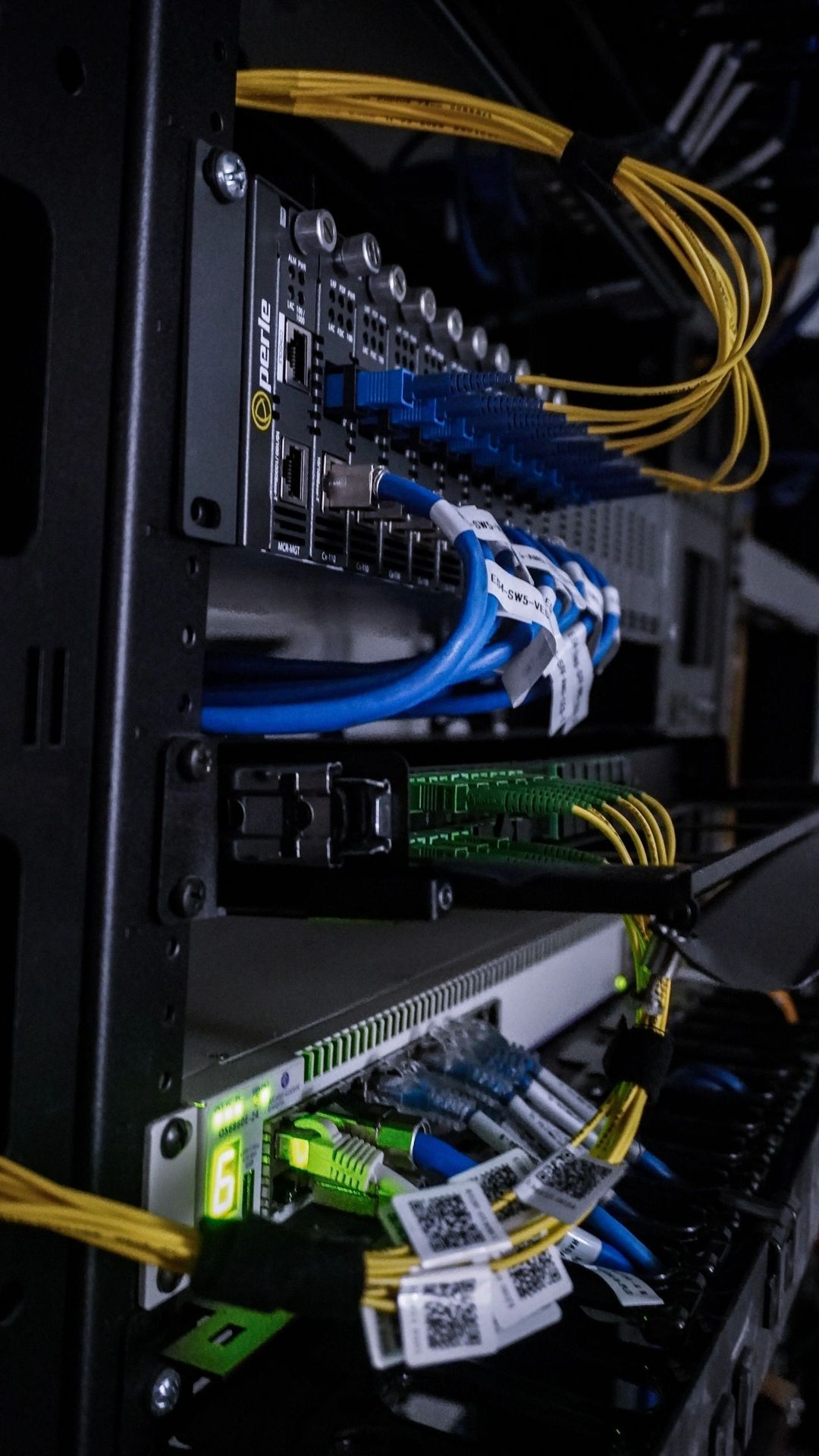 Cables de red
