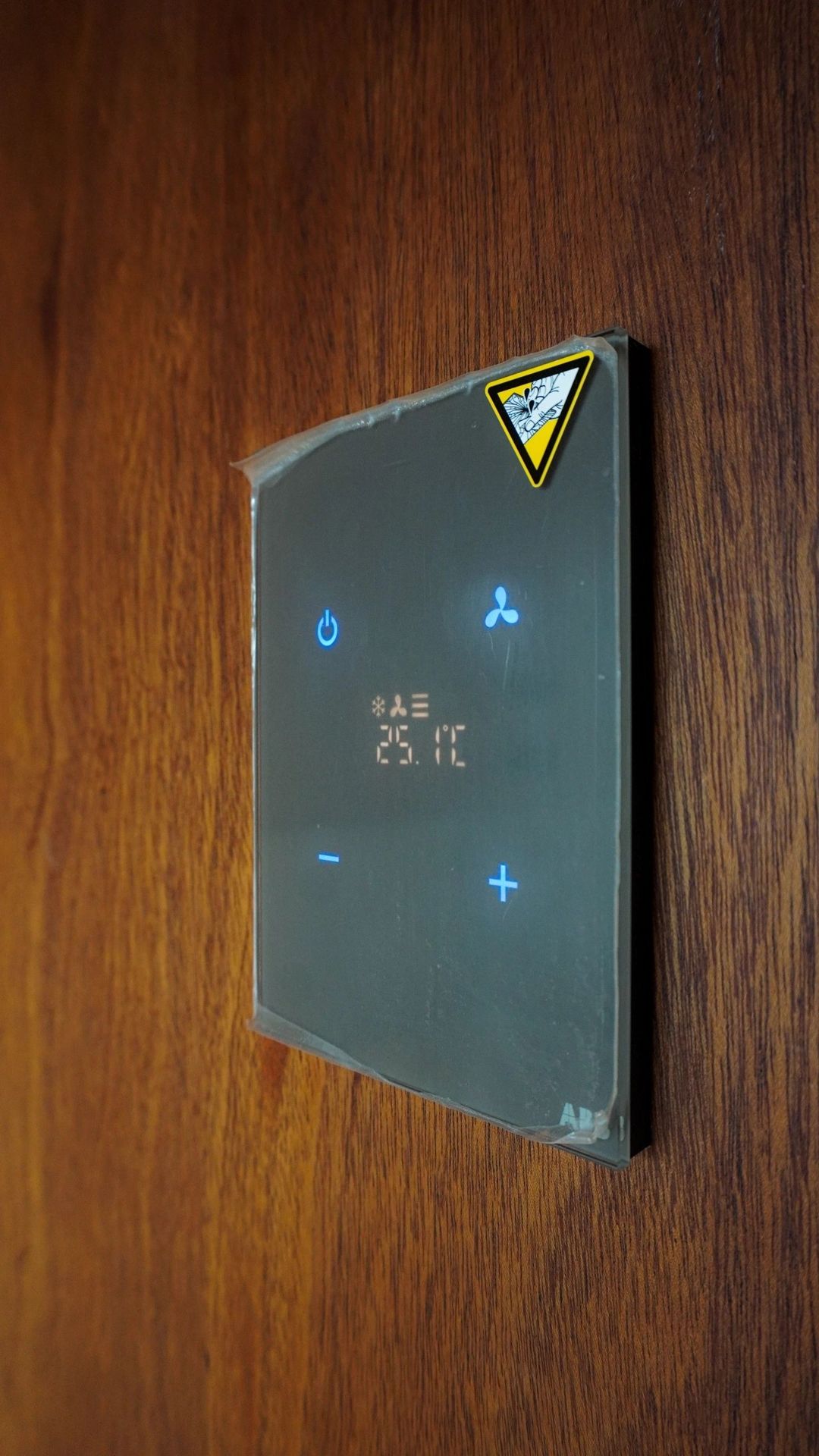 Control de aire acondicionado