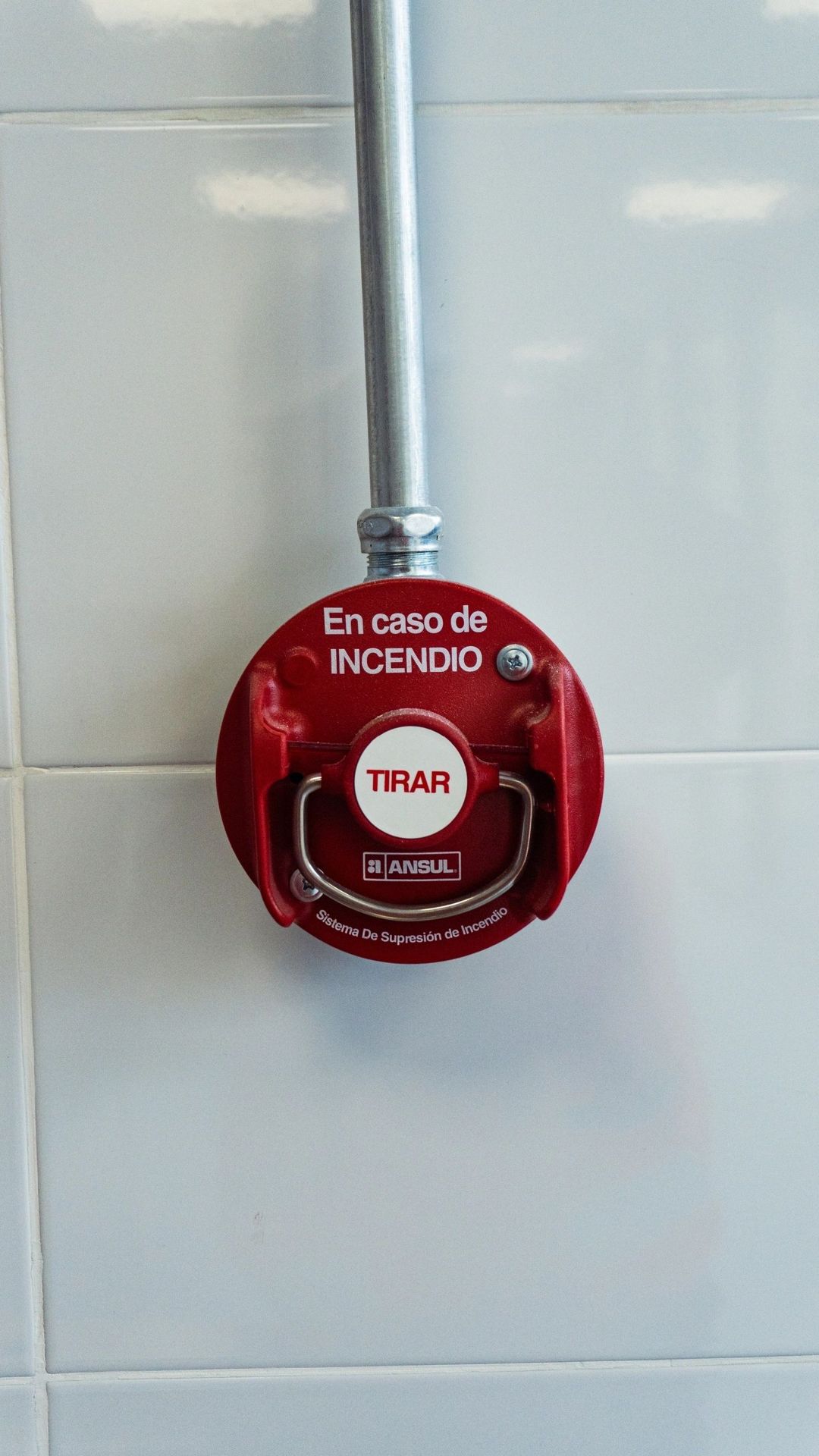 Supresor de incendio